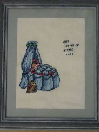 Sampler nascita Luca