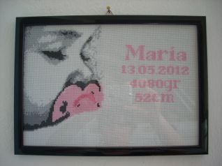 Sampler Nascita Maria