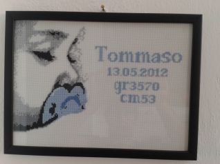 Sampler nascita Tommaso