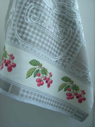 Strofinaccio ciliegie