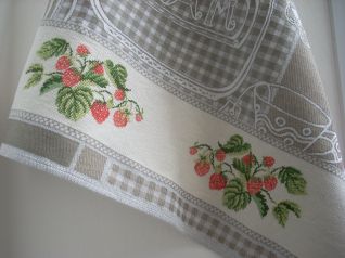 Strofinaccio fragole