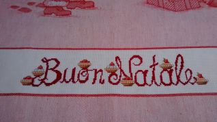 Strofinaccio Natale con dolcetti