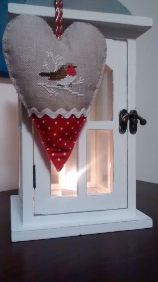 Un cuore di Pettirosso