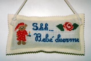 Cartellini per la stanza del bebé