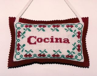 Cartellino per la cucina