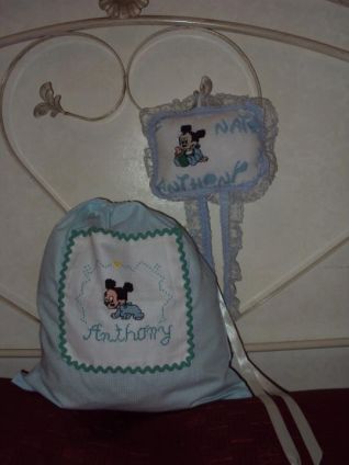 coccarda sacca topolino 