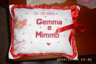 CUSCINO I LOVE YOU
