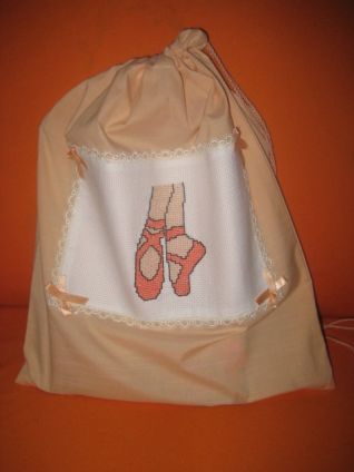 SACCA SCARPETTE DANZA 