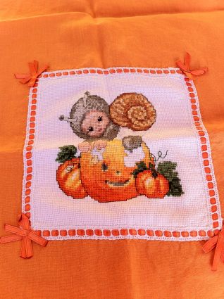 la lumachina copripiumino