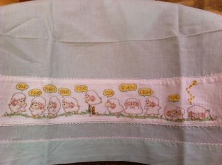 le pecorelle lenzuolino