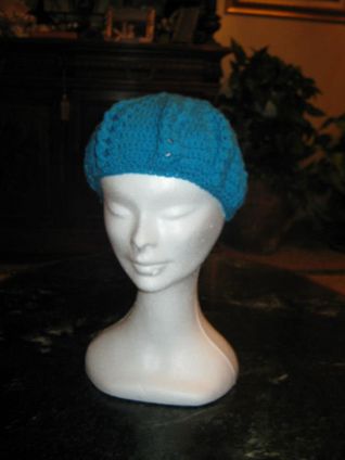 cappello azzurro 