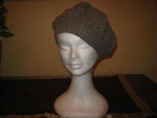 cappello punto stella