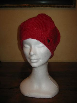cappello rosso