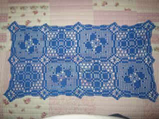 centro rettangolare blu