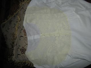 inserto camicia notte