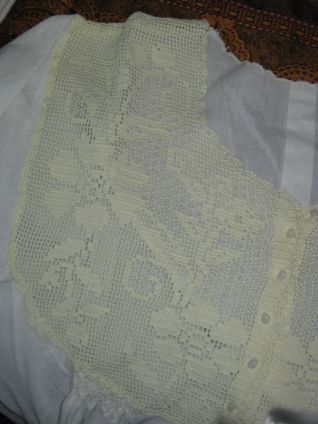 inserto camicia particolare