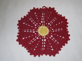 presina margherita rossa