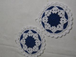 presina stella alpina blu