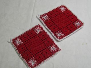 presine doppie rosse