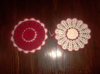 presine fiore rilievo