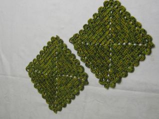 presine sfumate verdi