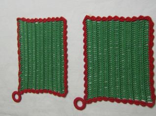 presine verde/rosso natale