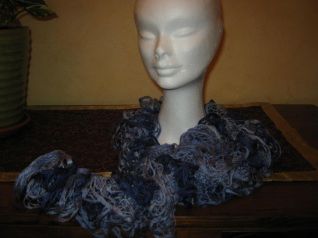 sciarpa voilant glicine