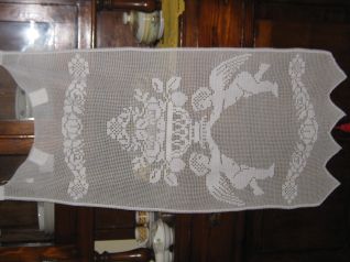 tendina 120x50 bagno