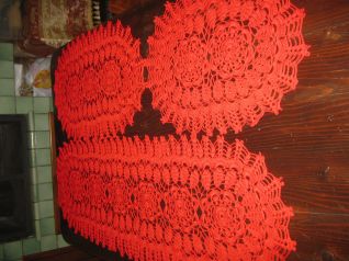 TRIS NATALIZIO ROSSO