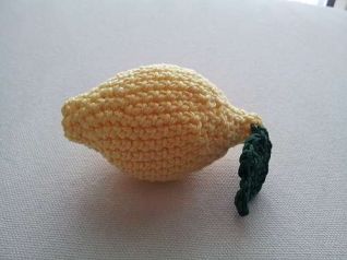 Amigurumi limone 2