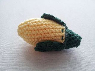 Amigurumi pannocchia