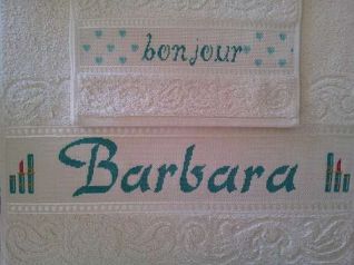 Asciugamani Barbara