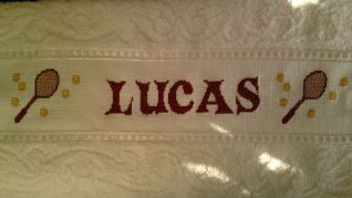 Asciugamano Lucas tennis
