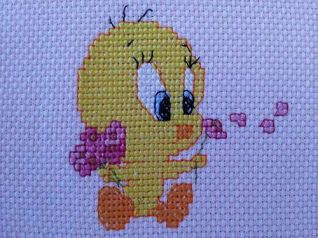 Asciugamano Titti medio part. 1