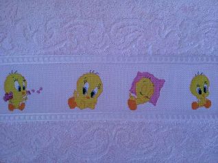 Asciugamano Titti medio