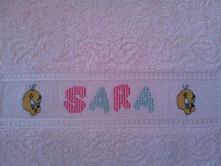 Asciugamano Titti piccolo