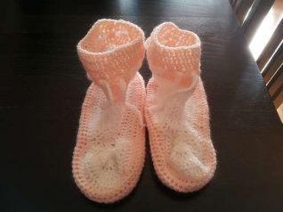 Calzettoni rosa