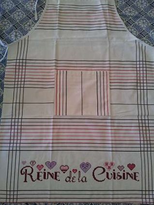 Grembiule da cucina