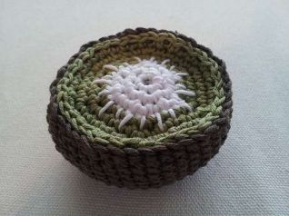 Kiwi amigurumi
