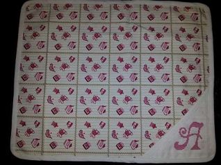 Tovaglietta colazione iniziale A