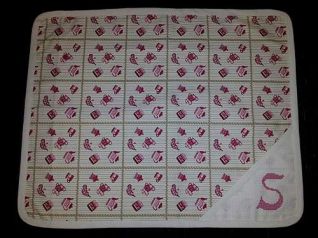 Tovaglietta colazione iniziale S