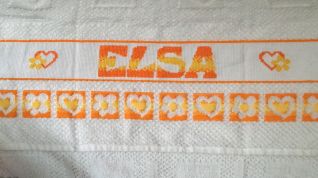 Elsa giallo e arancio