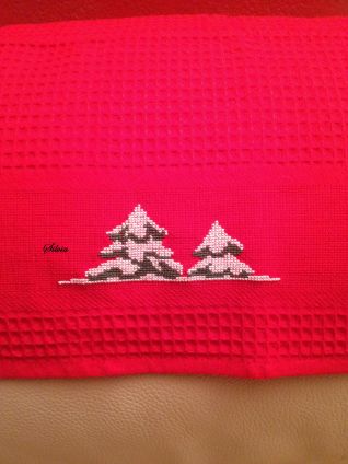 canovaccio Alberi Natale