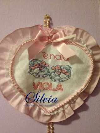 FIOCCO NASCITA VIOLA