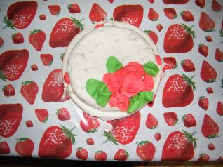 Torta compleanno per la mia mamma!!!