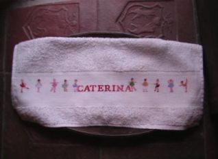 asciugamano Caterina