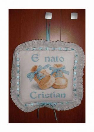 fiocco nascita cristian