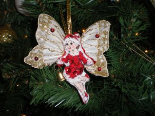 fata per albero di natale