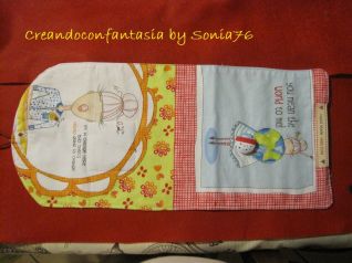 astuccio porta uncinetti - esterno