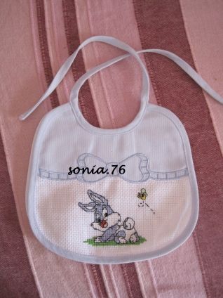 bavaglio bugs bunny baby